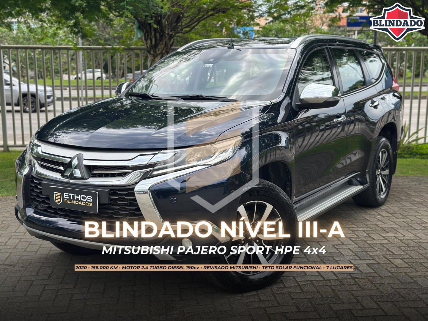 MITSUBISHI PAJERO SPORT