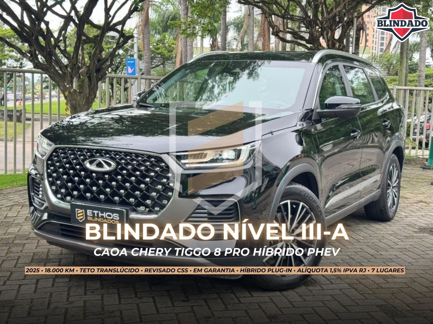 CHERY TIGGO 8 PRO