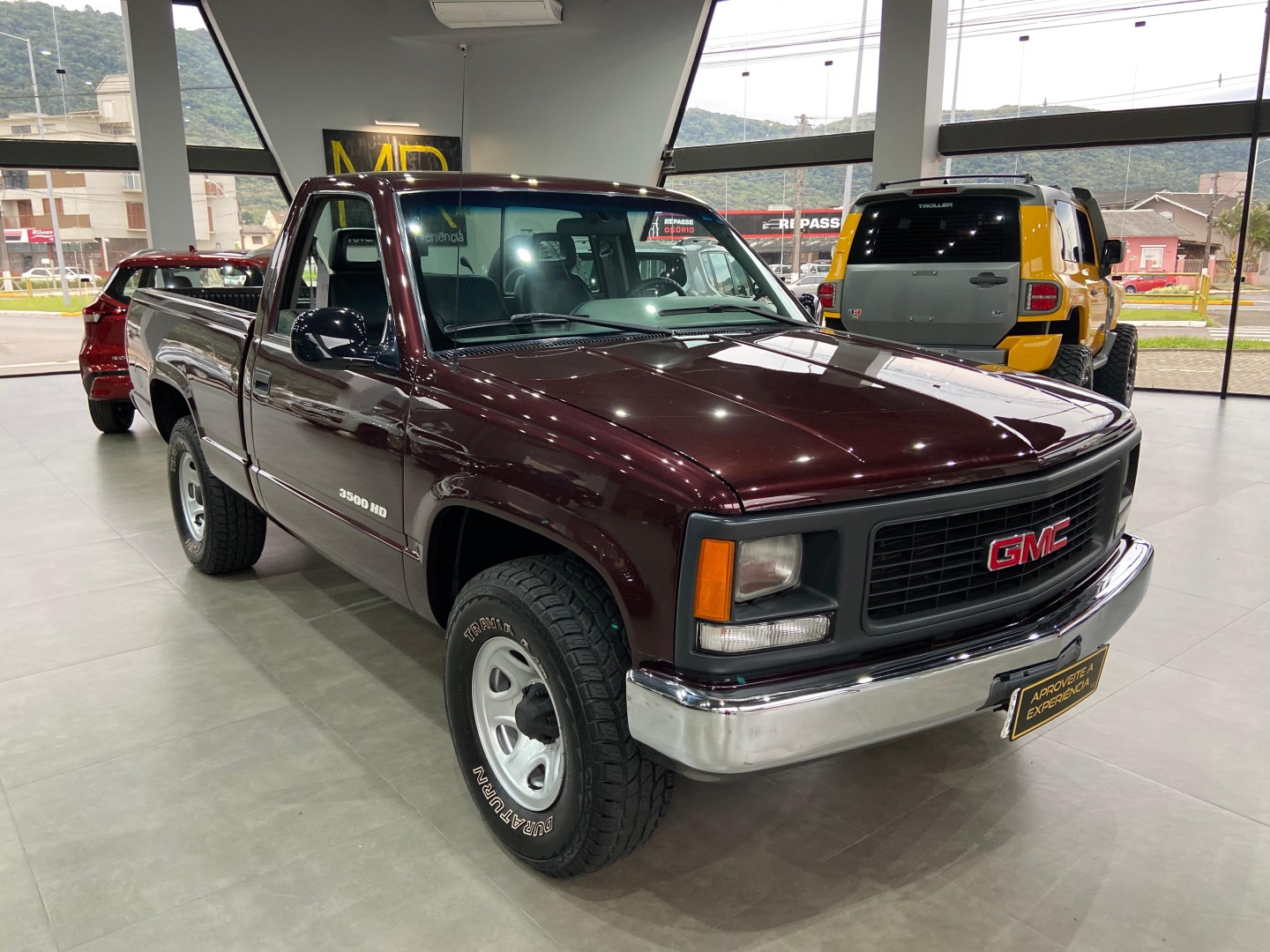 GMC 3500 HD