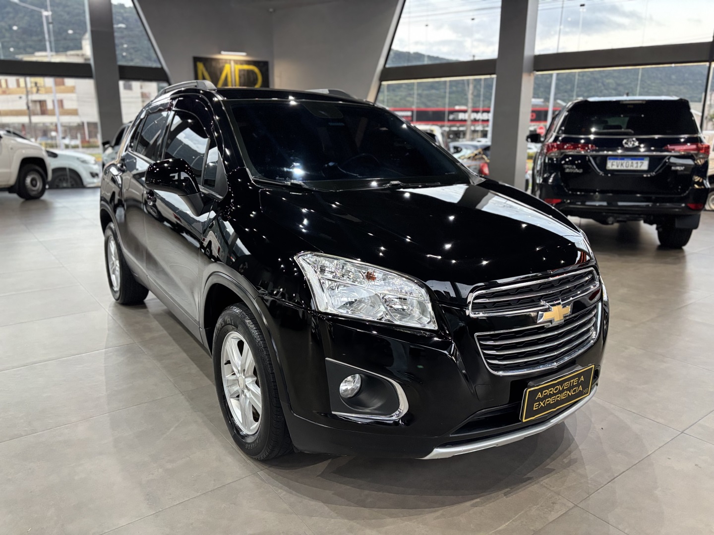 CHEVROLET TRACKER