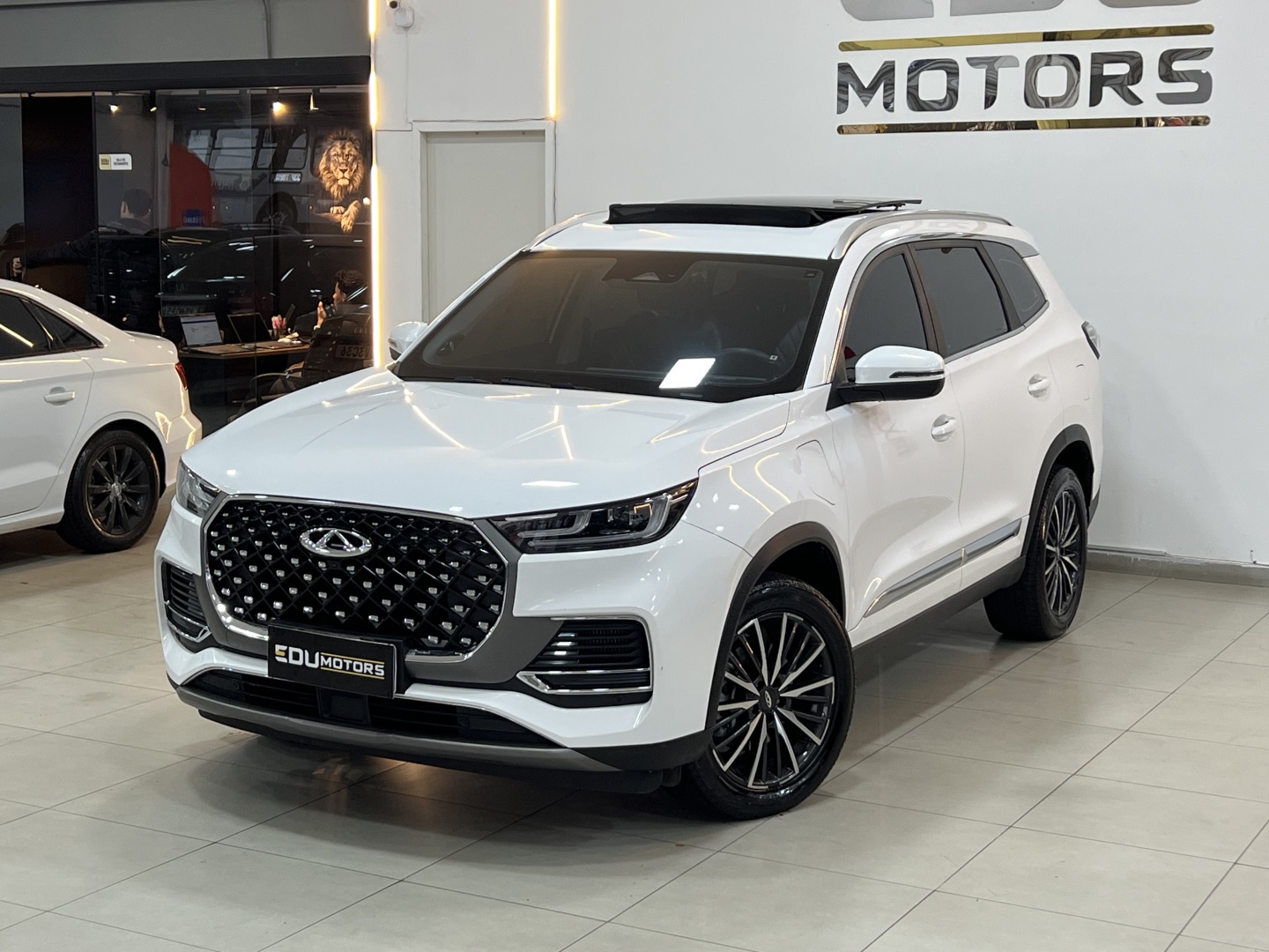 CHERY TIGGO 8 PRO