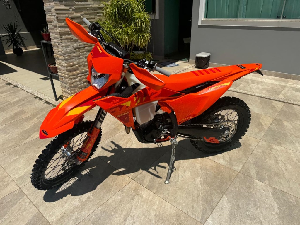 KTM EXC-F 350 SIX DAYS