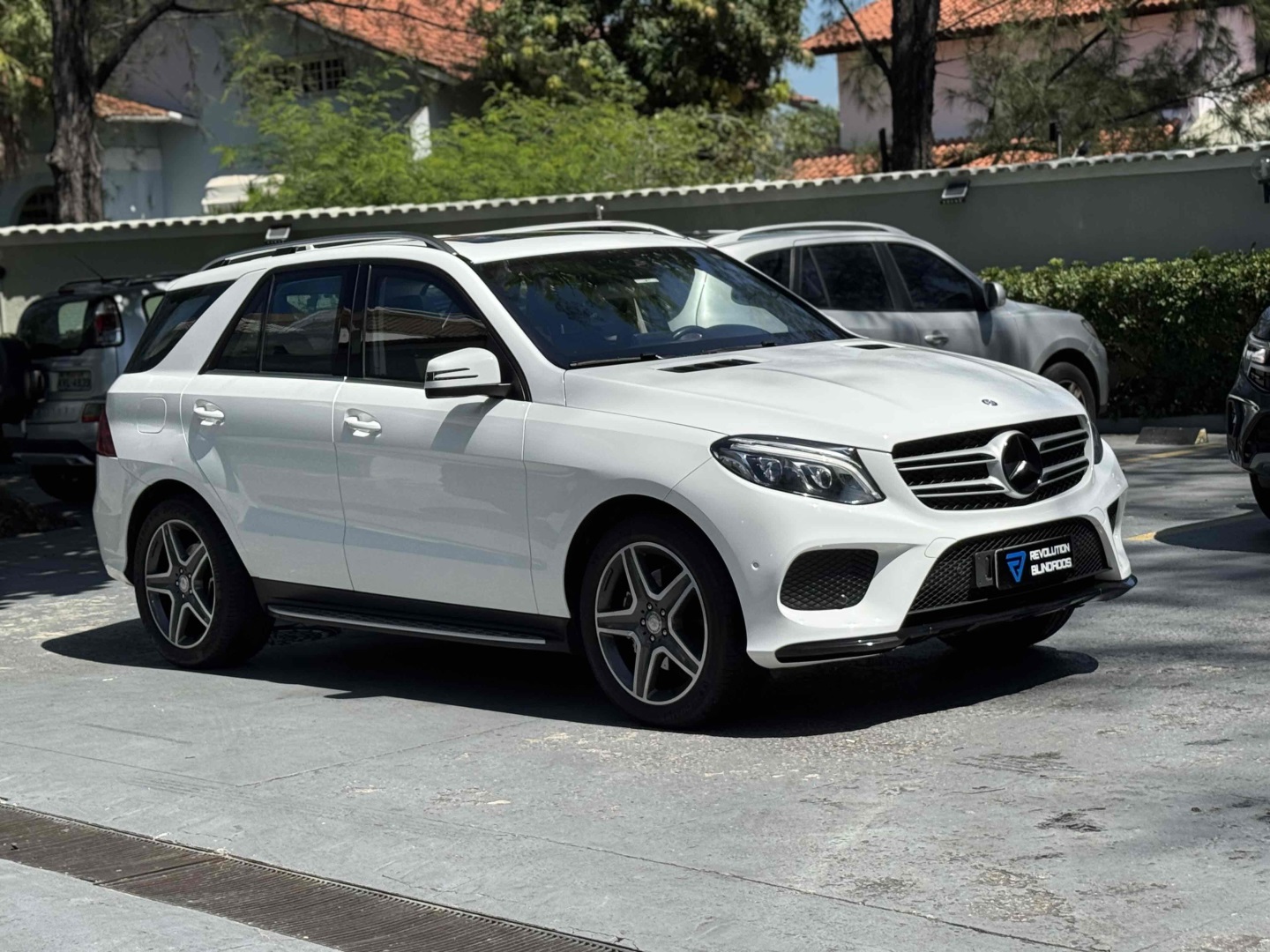 MERCEDES-BENZ GLE 350d