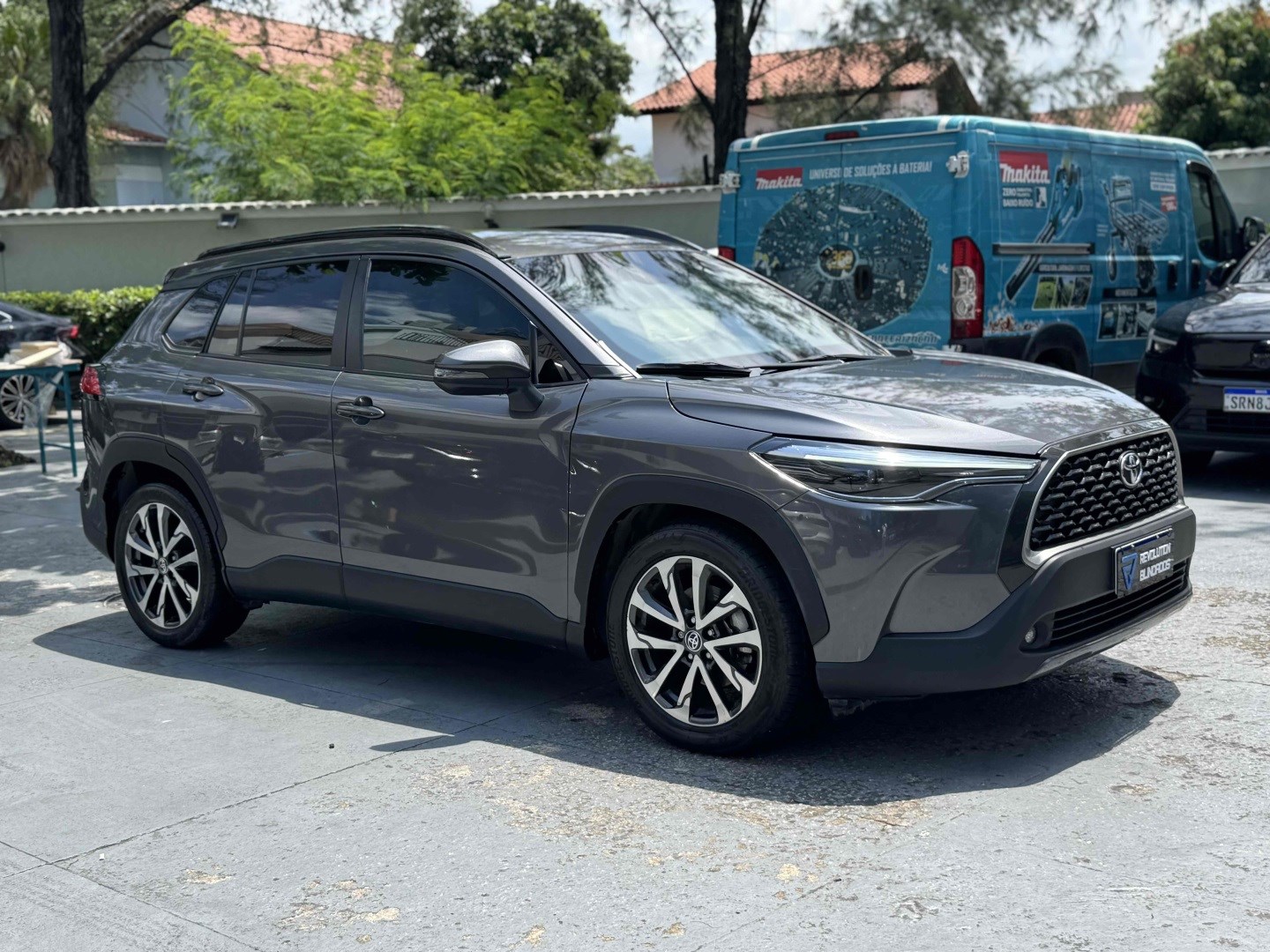 TOYOTA COROLLA CROSS