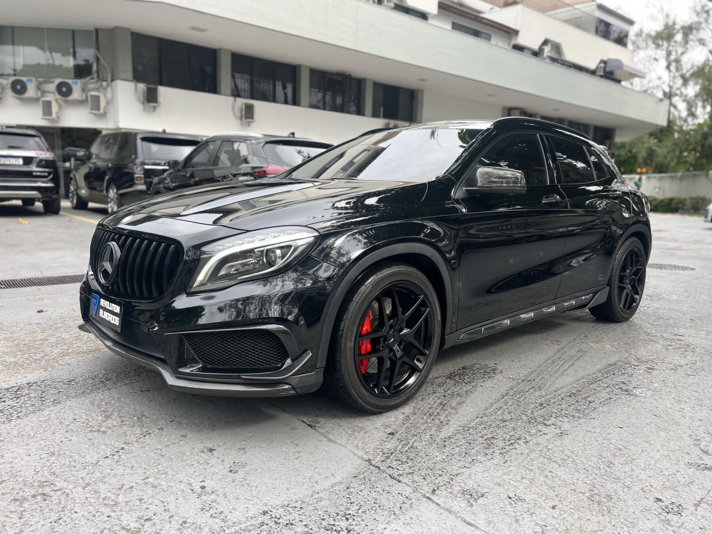 MERCEDES-BENZ GLA 45 AMG