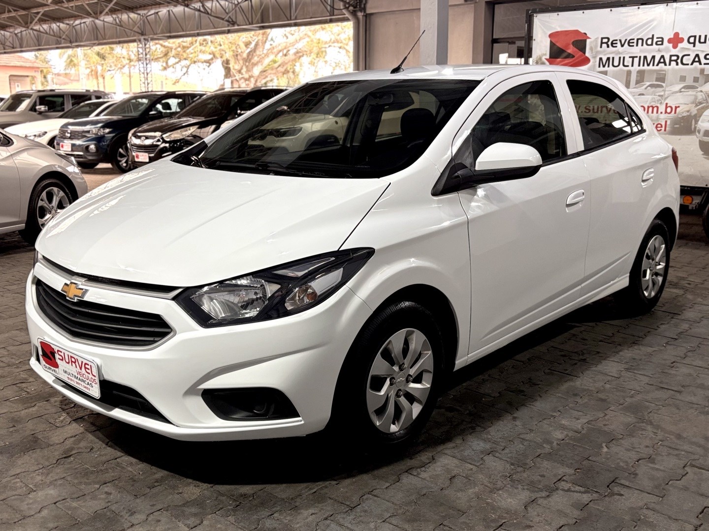 Chevrolet Onix 1.0 Mpfi LT 8V Flex 4P Manual - foto 2