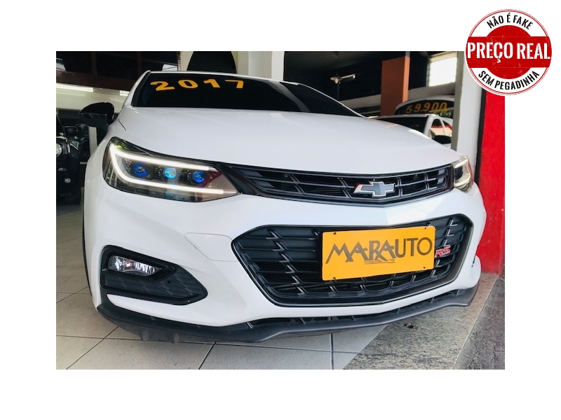 Carros na Web, Chevrolet Cruze Hatch LTZ 1.4 Turbo 2018