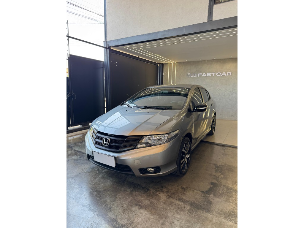 HONDA CITY 1.5 DX 16V FLEX 4P MANUAL