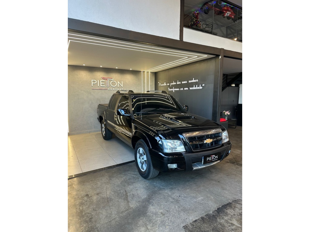 CHEVROLET S10 2.4 MPFI EXECUTIVE 4X2 CD 8V FLEX 4P MANUAL