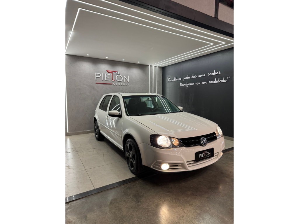 VOLKSWAGEN GOLF 1.6 MI 8V FLEX 4P MANUAL