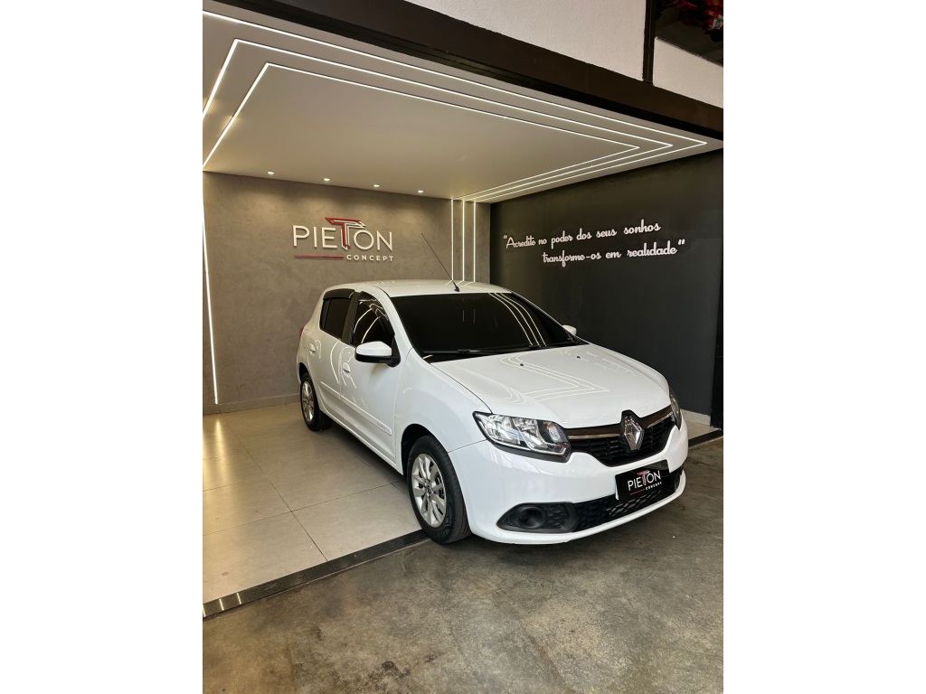RENAULT SANDERO 1.6 EXPRESSION 8V FLEX 4P MANUAL