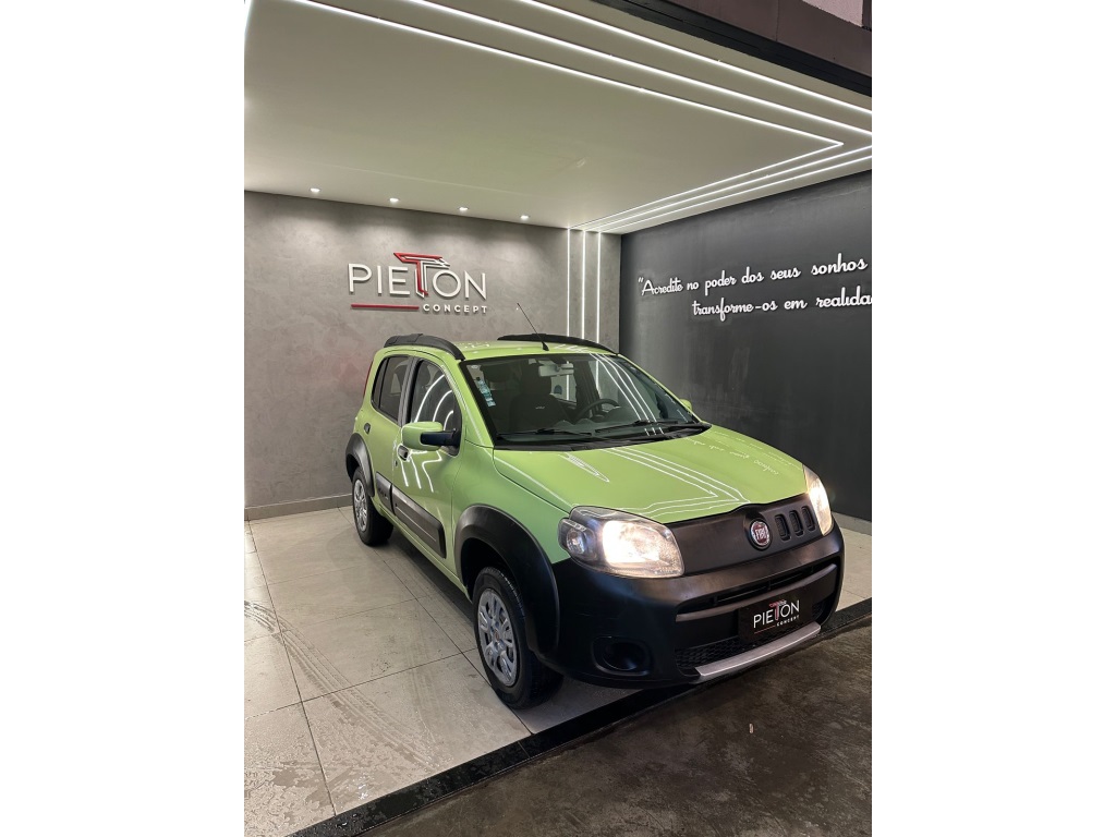 FIAT UNO 1.0 WAY 8V FLEX 4P MANUAL