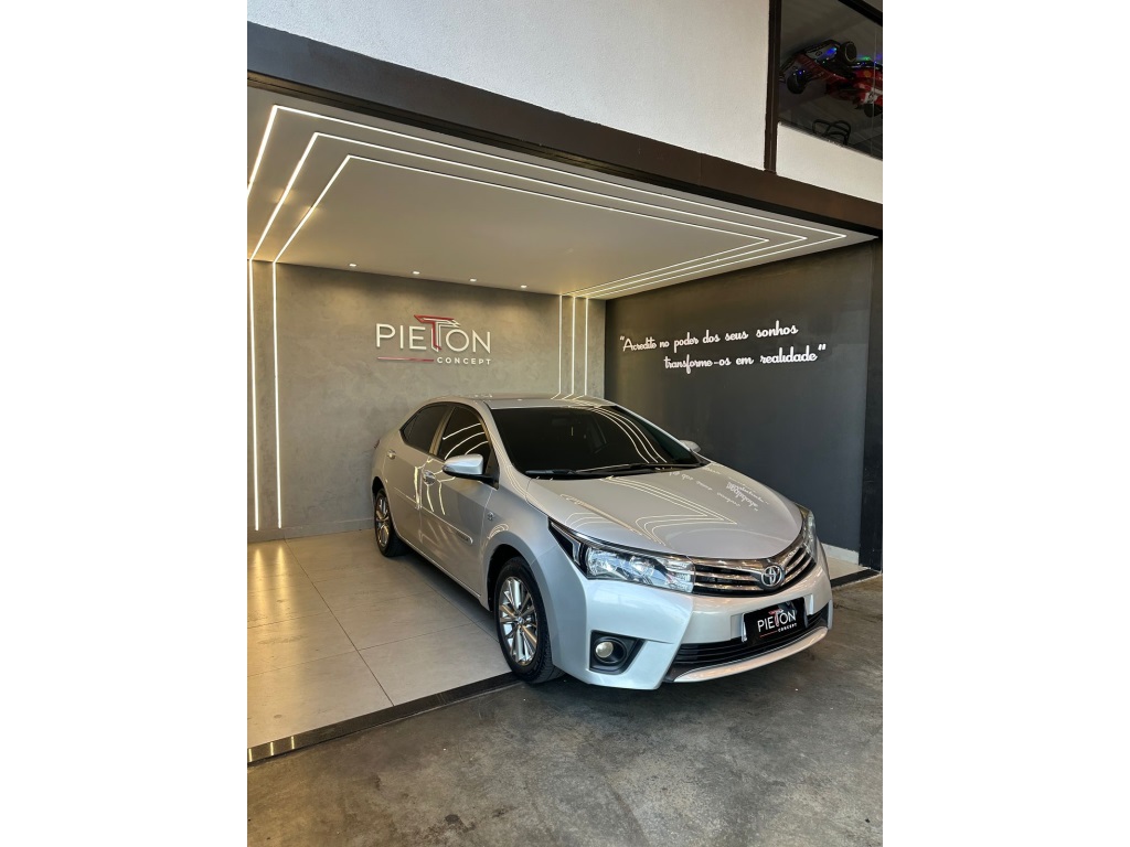 TOYOTA COROLLA 2.0 XEI 16V FLEX 4P AUTOMÁTICO