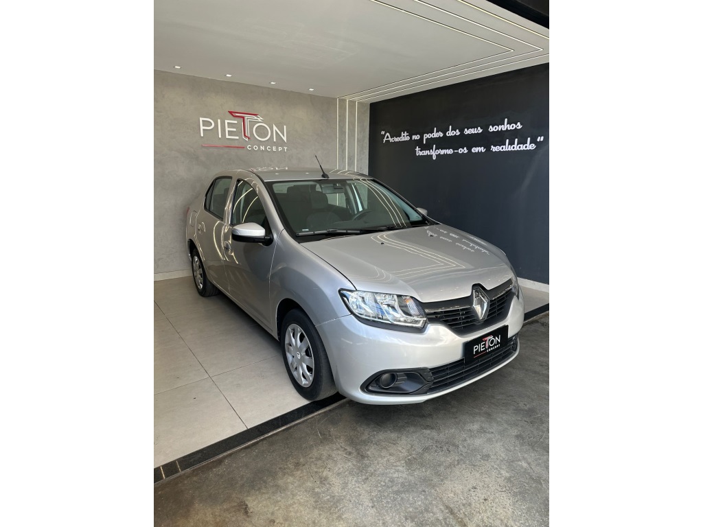 RENAULT LOGAN 1.6 EXPRESSION 8V FLEX 4P MANUAL