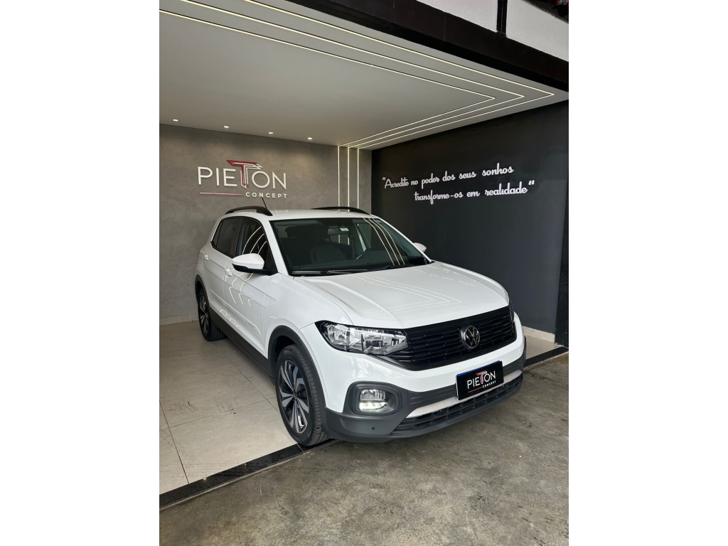 VOLKSWAGEN T-CROSS 1.0 200 TSI TOTAL FLEX AUTOMÁTICO