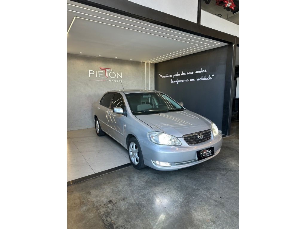 TOYOTA COROLLA 1.8 XLI 16V FLEX 4P AUTOMÁTICO