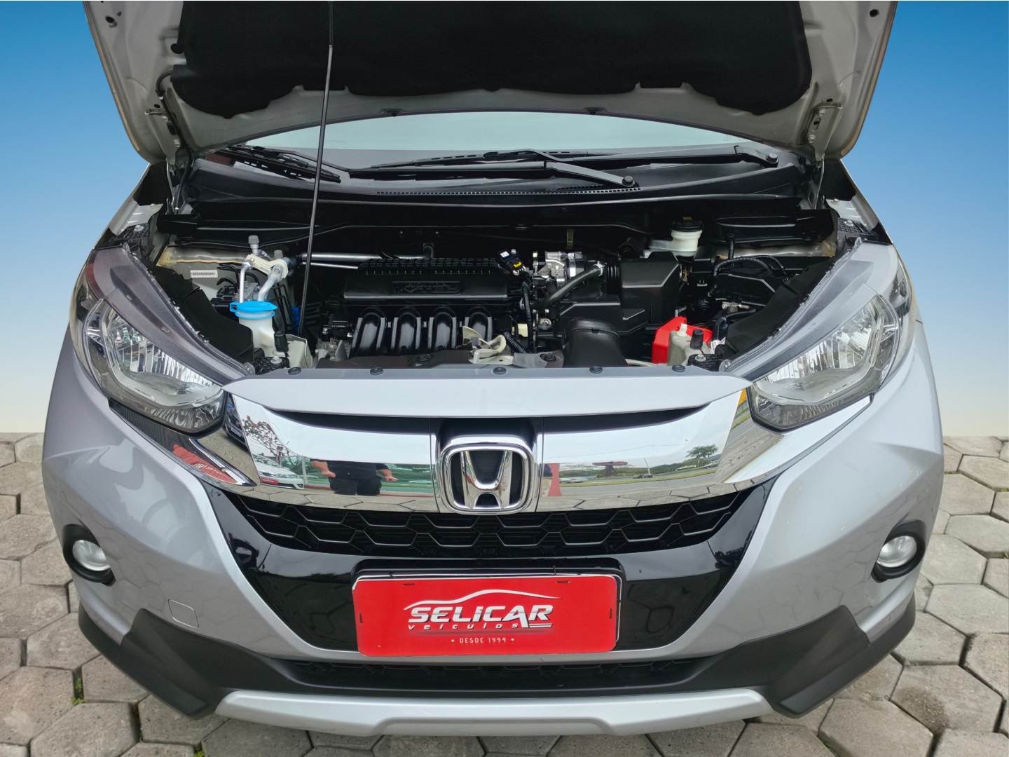 Honda WR-V 1.5 16V Flexone EX CVT Flex - foto 3