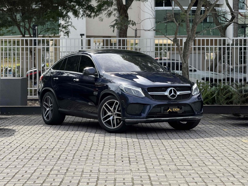 MERCEDES-BENZ GLE 400