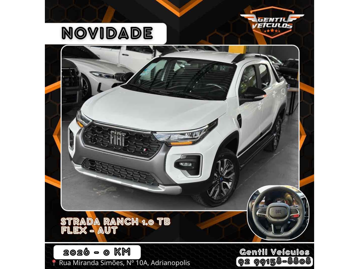 FIAT STRADA 1.0 TURBO 200 FLEX RANCH CD CVT