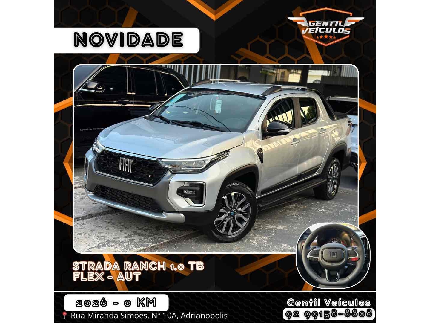 FIAT STRADA 1.0 TURBO 200 FLEX RANCH CD CVT