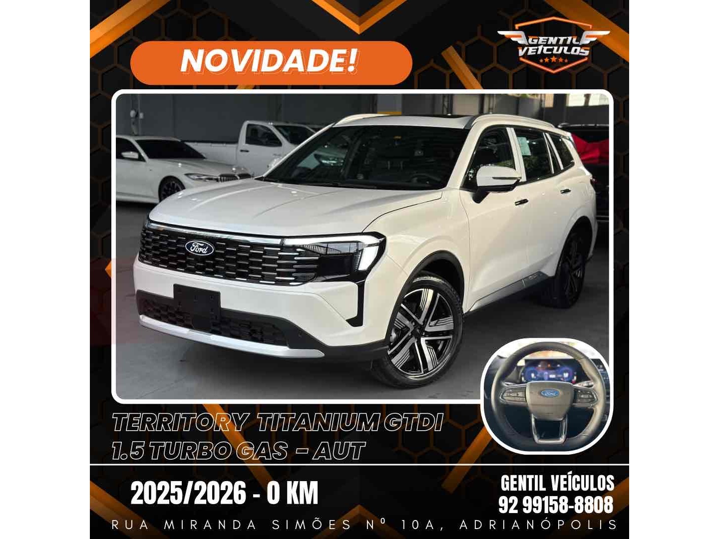 FORD TERRITORY