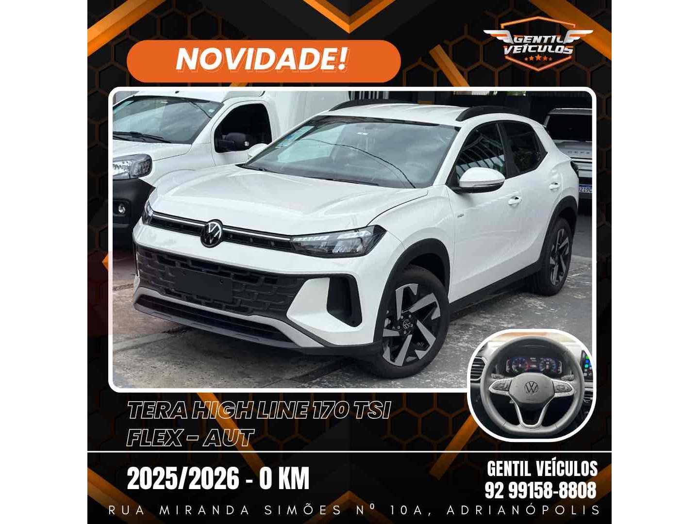 VOLKSWAGEN TERA 1.0 170 TSI HIGH AUTOMÁTICO