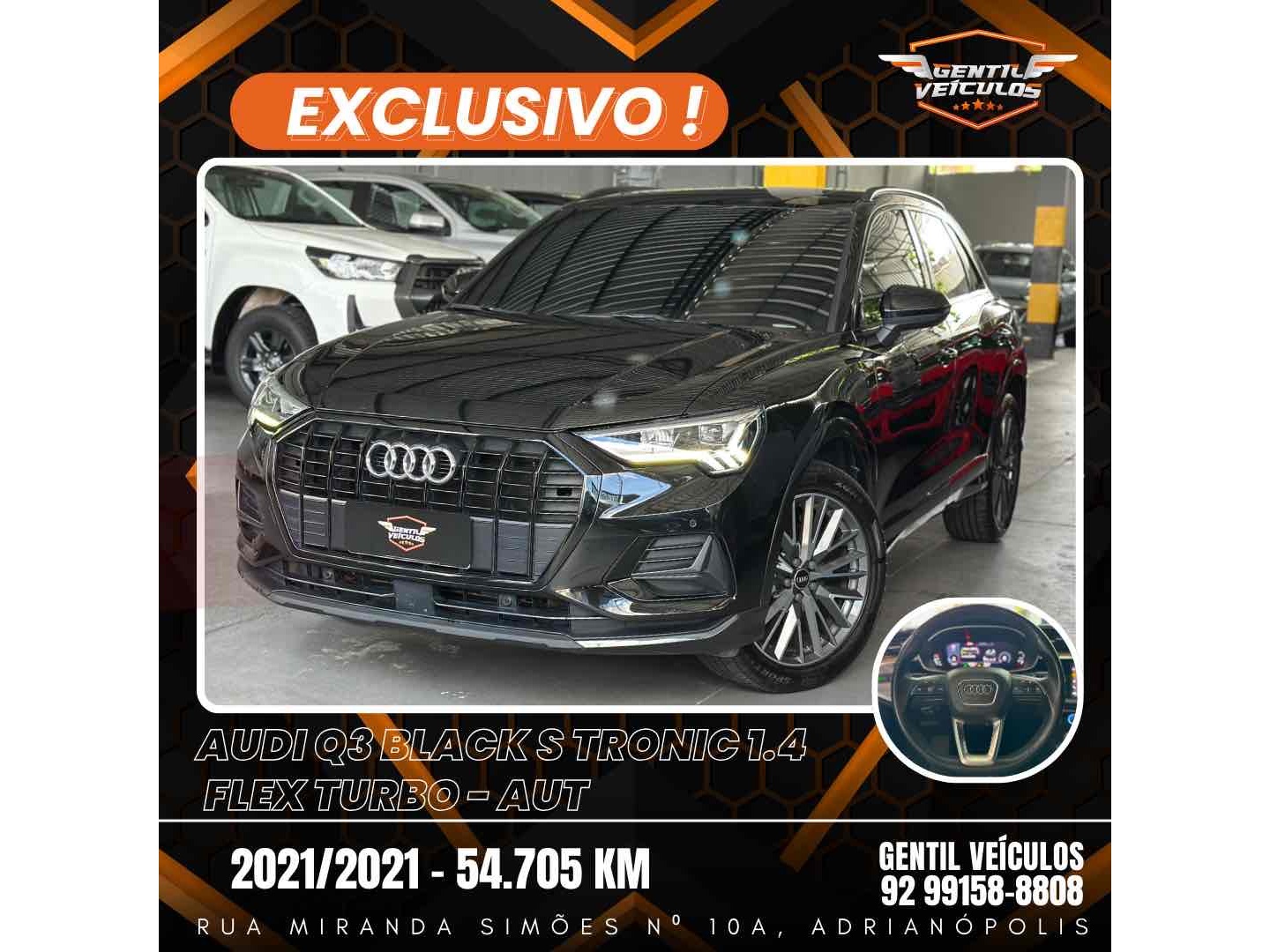 AUDI Q3 1.4 35 TFSI GASOLINA BLACK S TRONIC
