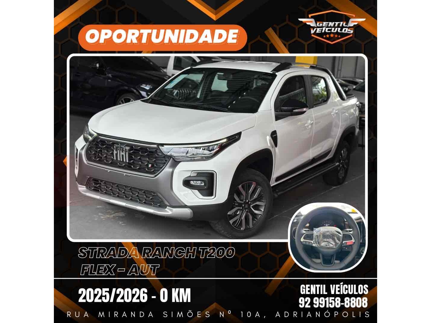 FIAT STRADA 1.0 TURBO 200 FLEX RANCH CD CVT