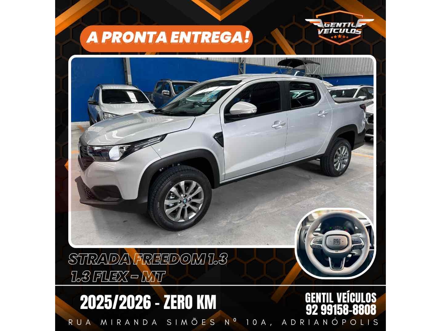 FIAT STRADA 1.3 FIREFLY FLEX FREEDOM CD MANUAL