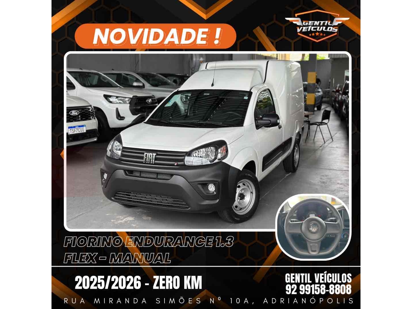 FIAT FIORINO 1.3 FIREFLY FLEX ENDURANCE MANUAL