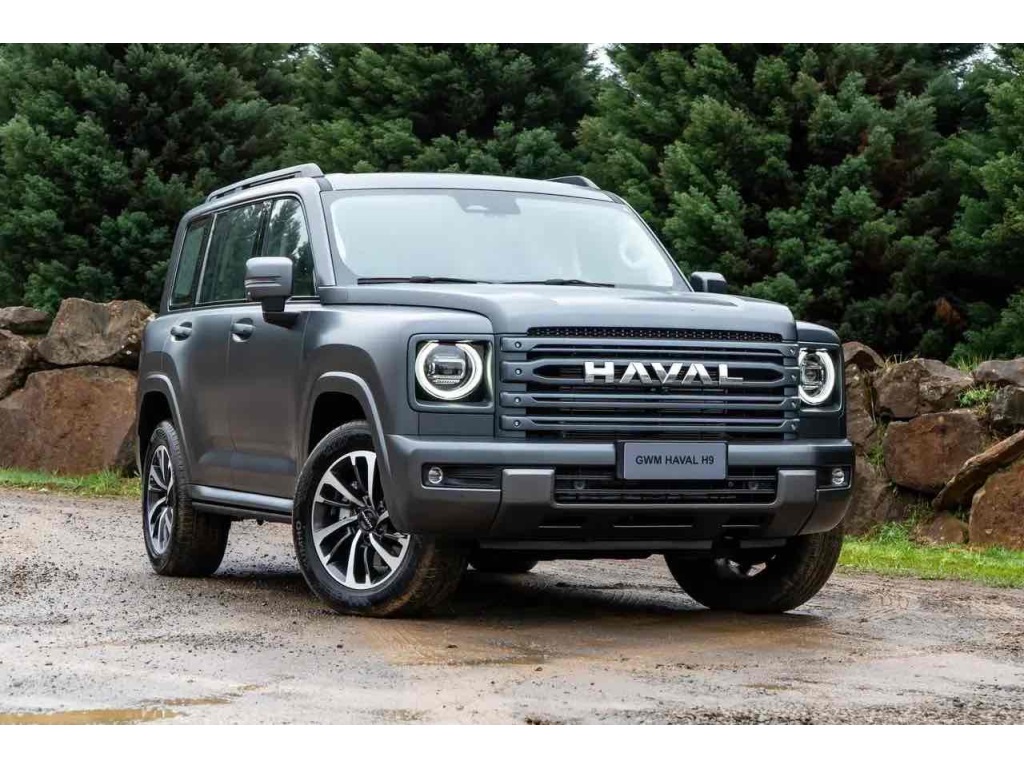 GWM HAVAL H9 2.4 TURBO DIESEL EXCLUSIVE 4X4 AUTOMÁTICO