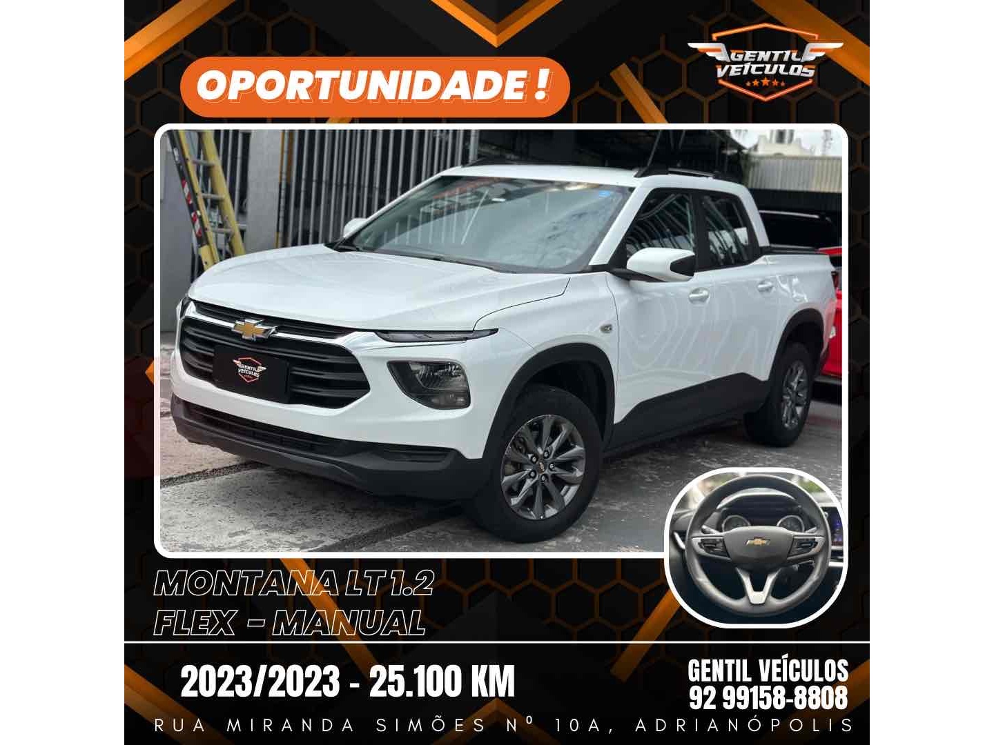 CHEVROLET MONTANA 1.2 TURBO FLEX LT MANUAL