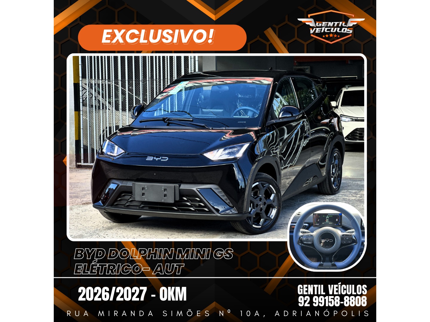 BYD DOLPHIN MINI