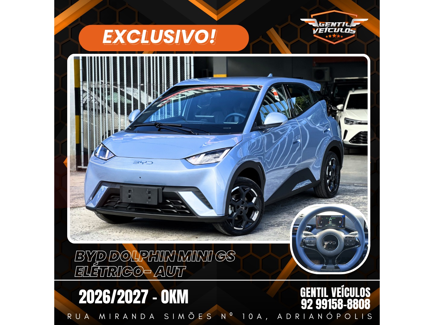 BYD DOLPHIN MINI