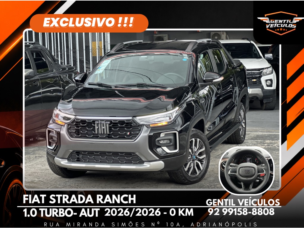 FIAT STRADA 1.0 TURBO 200 FLEX RANCH CD CVT