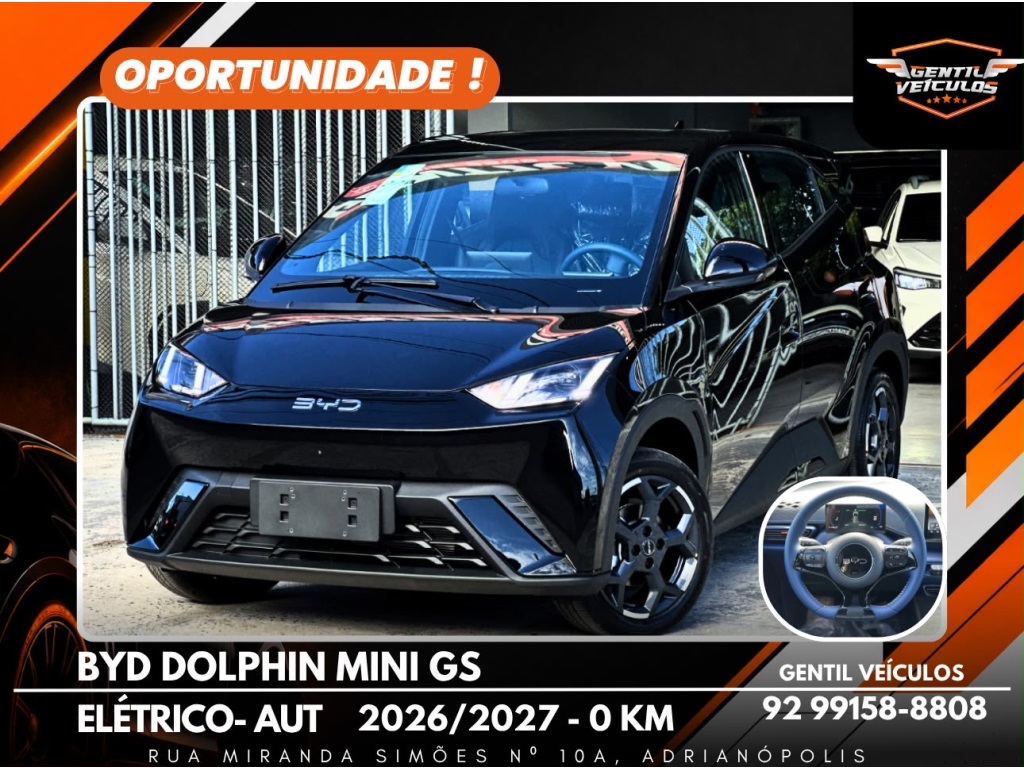 BYD DOLPHIN MINI