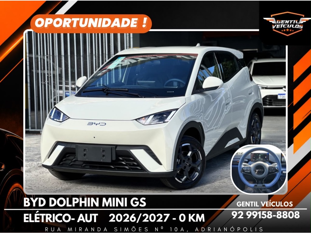BYD DOLPHIN MINI