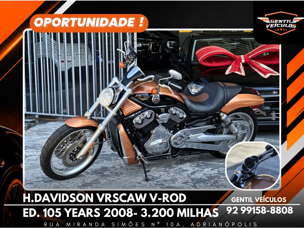 HARLEY-DAVIDSON V-ROD 10TH ANNIVERSARY EDITION VRSCDX