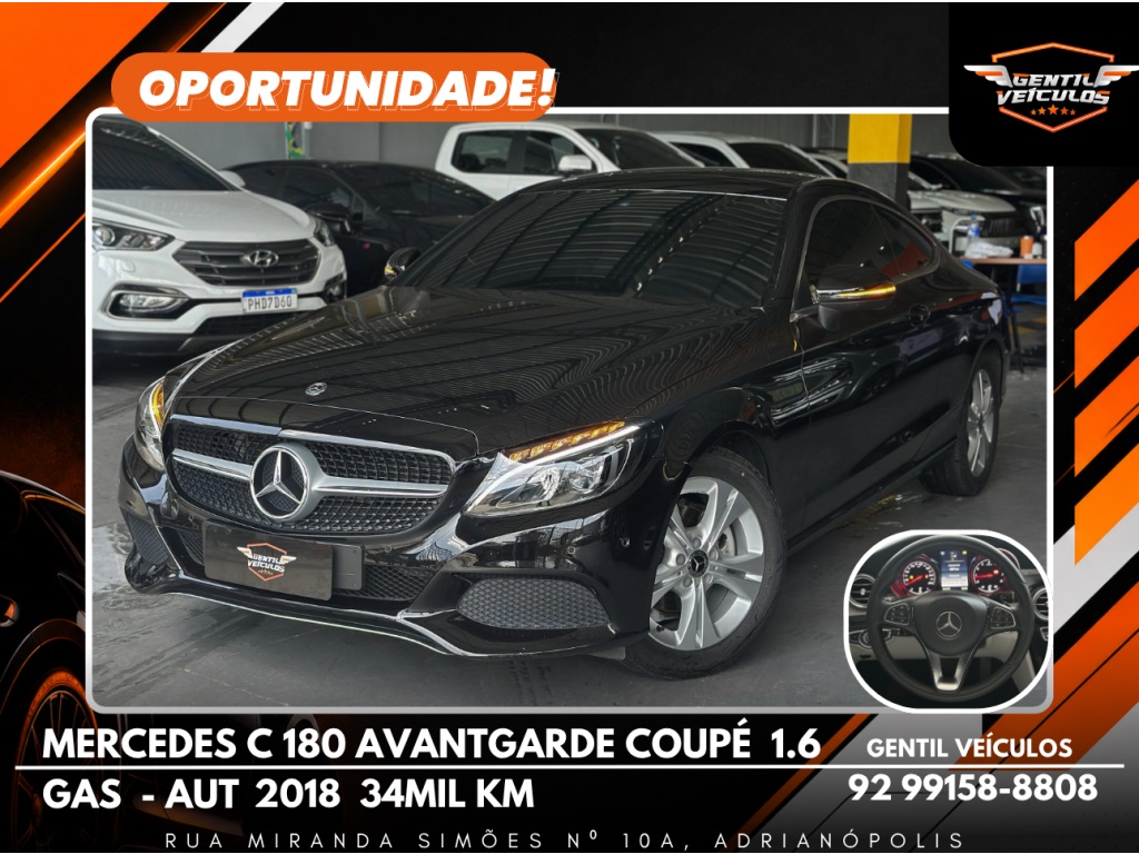 MERCEDES-BENZ C 180