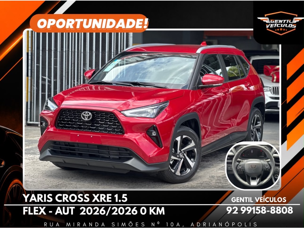TOYOTA YARIS CROSS