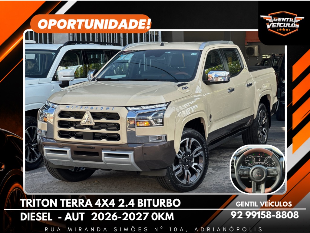 MITSUBISHI TRITON