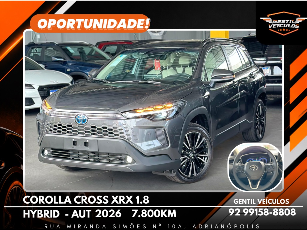 TOYOTA COROLLA CROSS