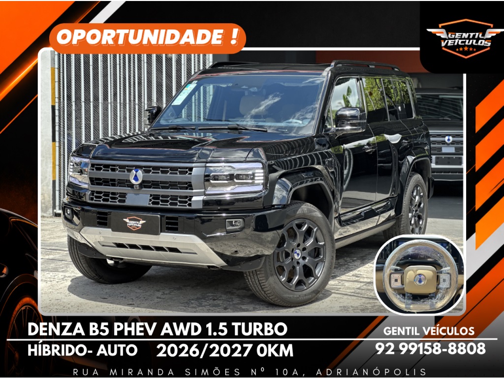 DENZA B5 1.5 TURBO PHEV AWD AUTOMÁTICO