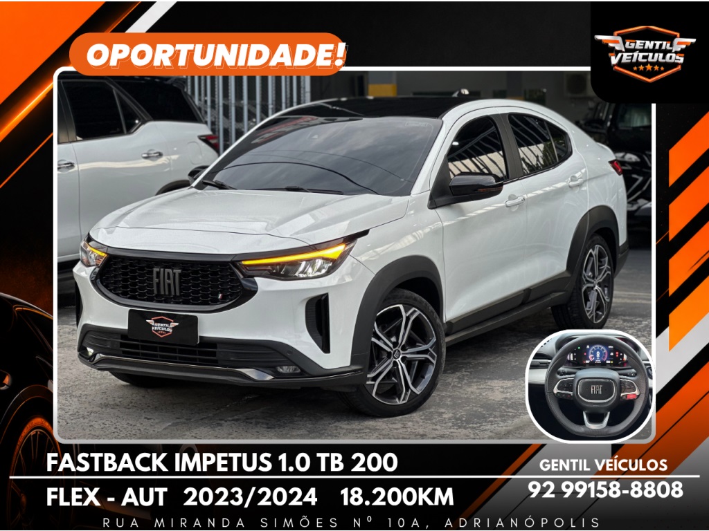 FIAT FASTBACK