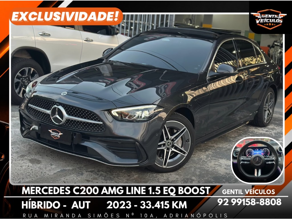 MERCEDES-BENZ C 200