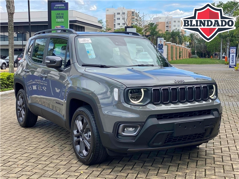 JEEP RENEGADE 1.3 T270 TURBO FLEX LONGITUDE AT6