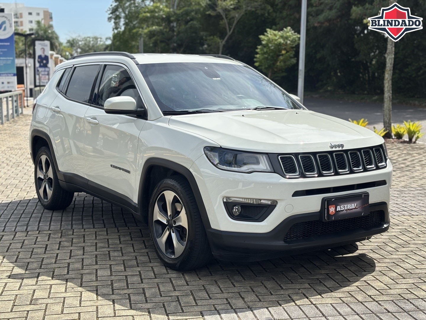 JEEP COMPASS 2.0 16V FLEX LONGITUDE AUTOMÁTICO
