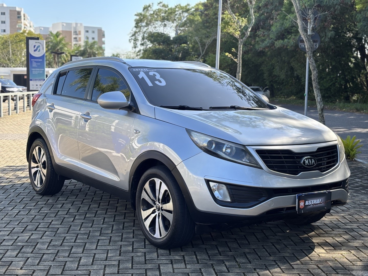 KIA SPORTAGE 2.0 LX 4X2 16V FLEX 4P MANUAL