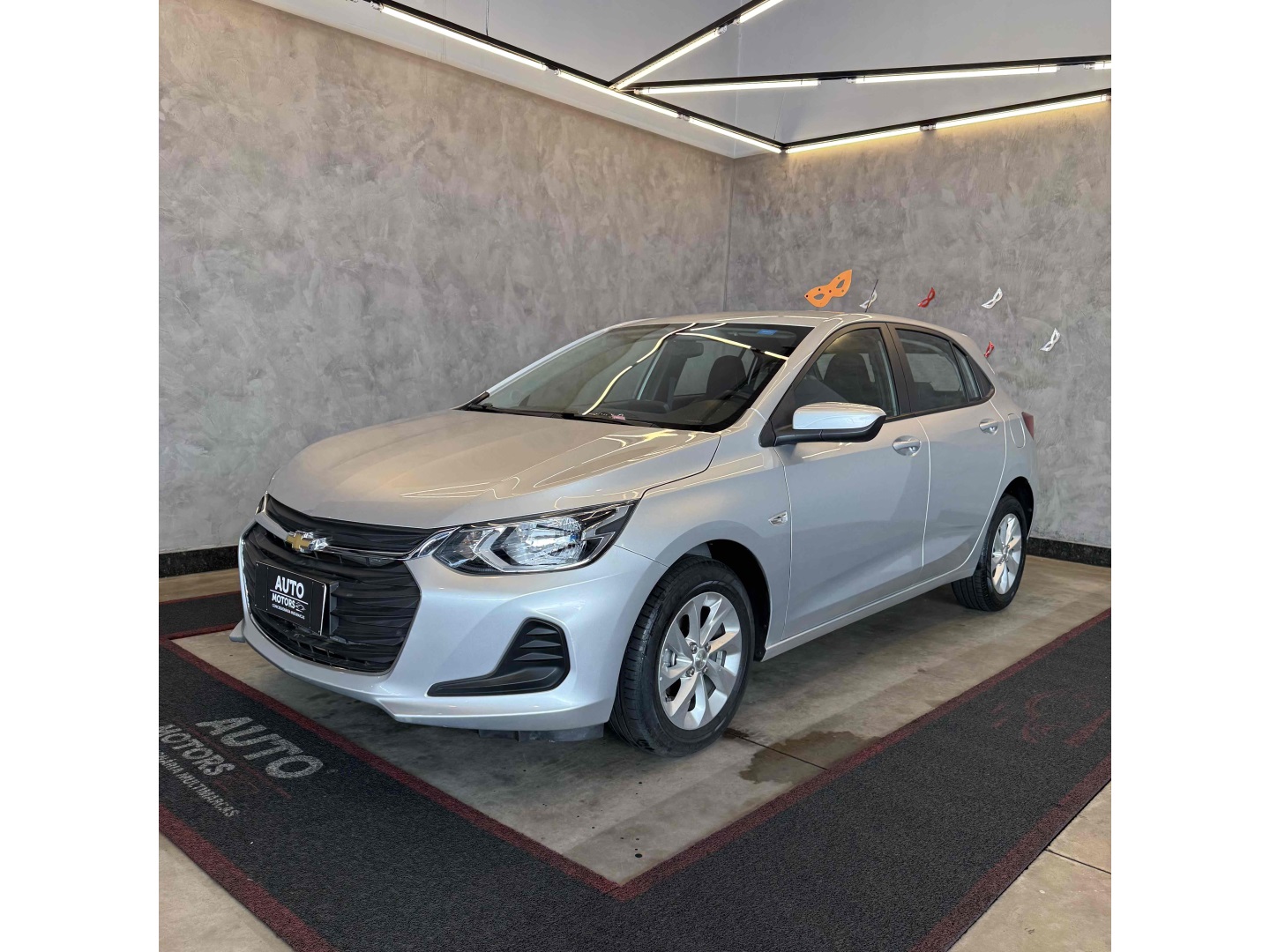 CHEVROLET ONIX 1.0 TURBO FLEX LT AUTOMÁTICO