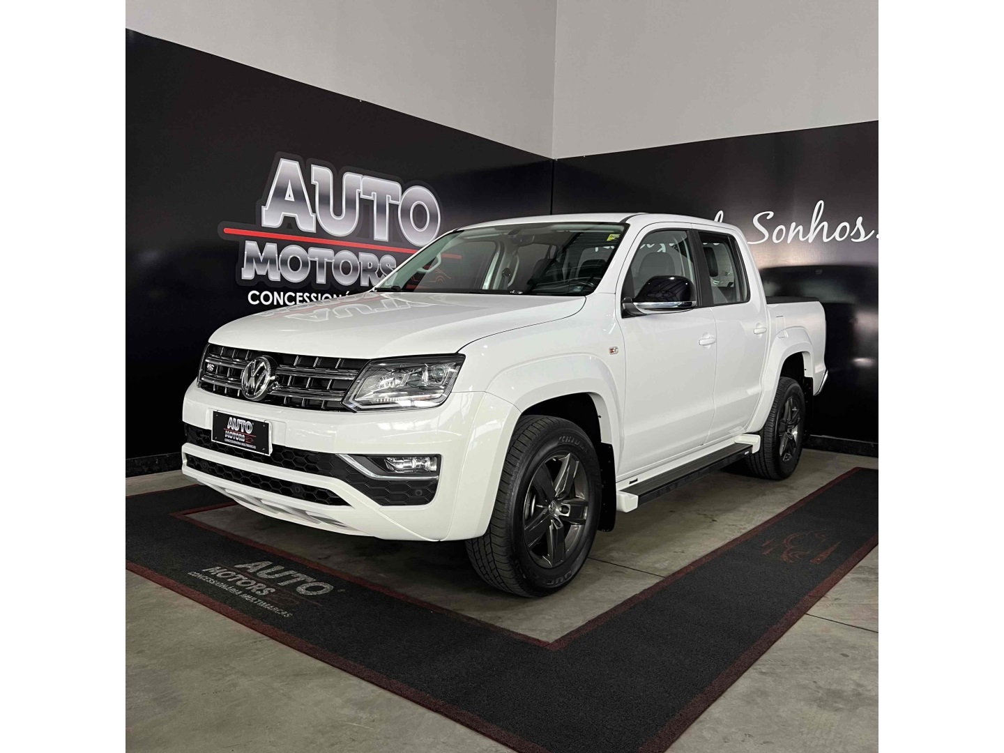 VOLKSWAGEN AMAROK 3.0 V6 TDI DIESEL HIGHLINE CD 4MOTION AUTOMÁTICO